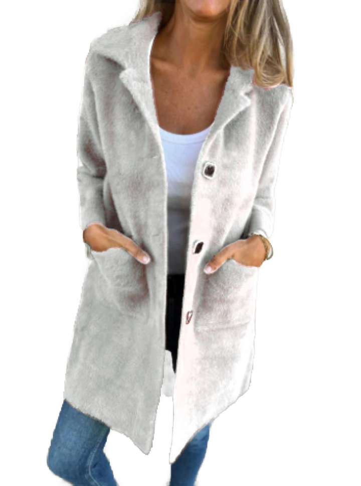 Élodie | Casaco clássico com forro quente