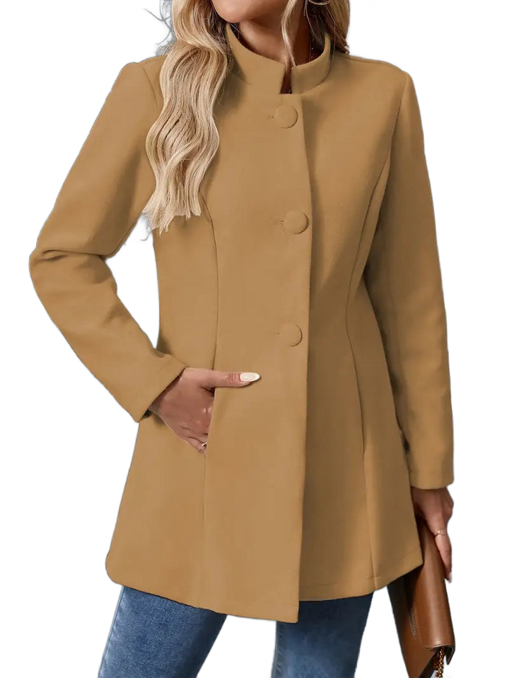 Evelyn™ –  Casaco Atemporal para Dias Frios