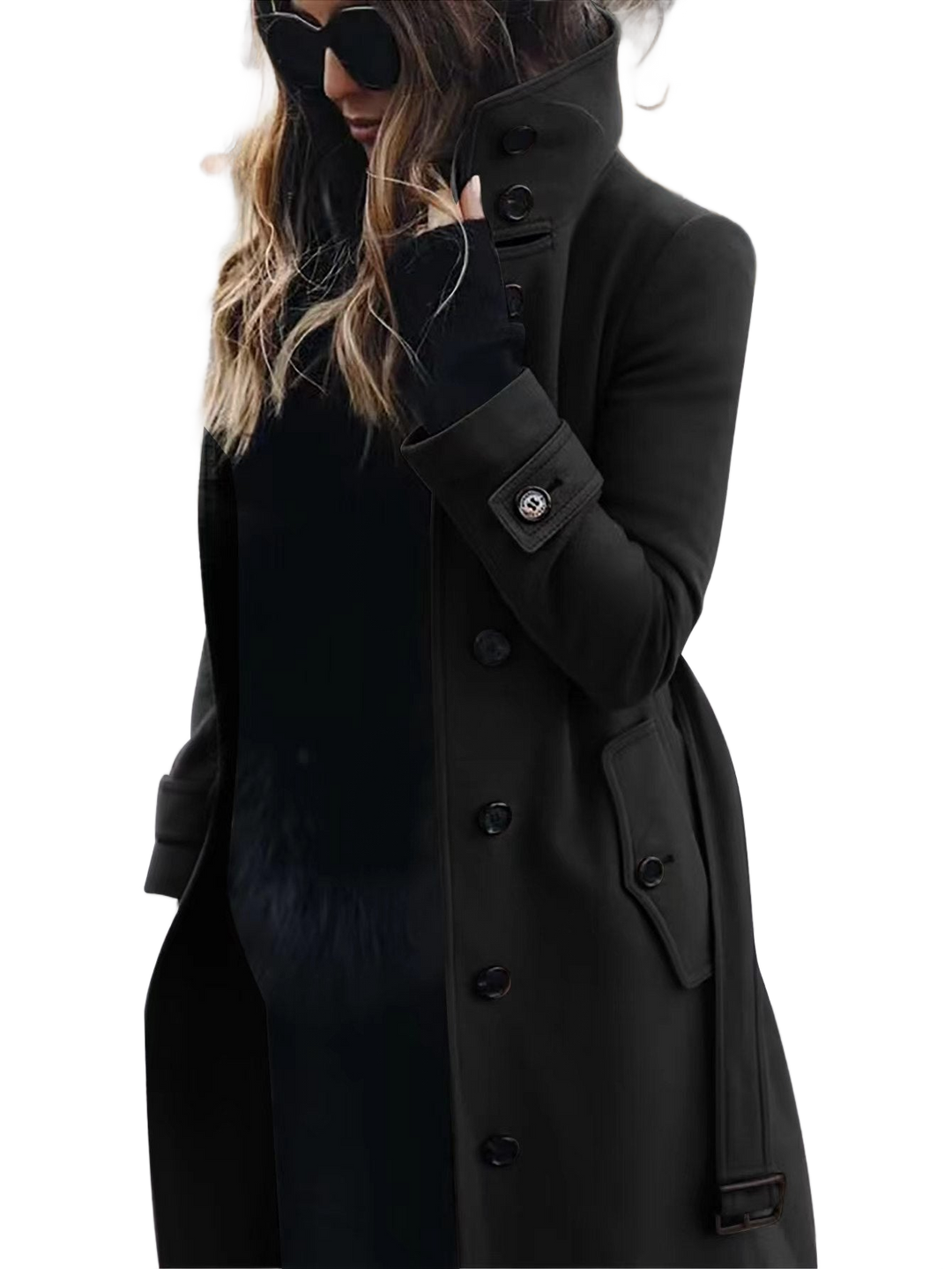 Lydia™ - Casaco Slim Fit  de Lã