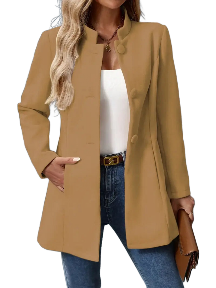 Evelyn™ –  Casaco Atemporal para Dias Frios