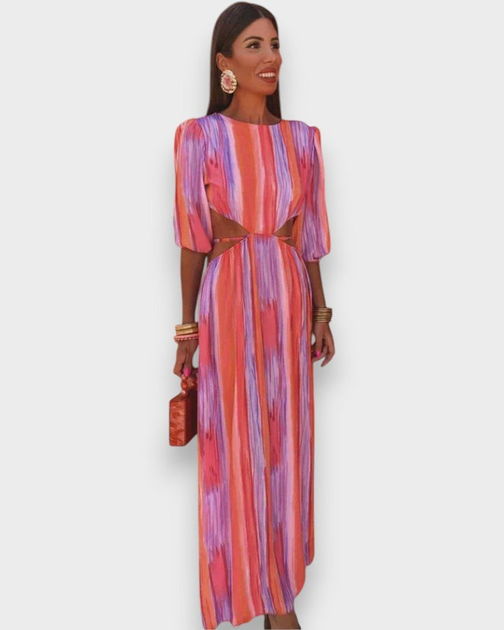 Paloma – O Vestido com um Toque de Atrevimento