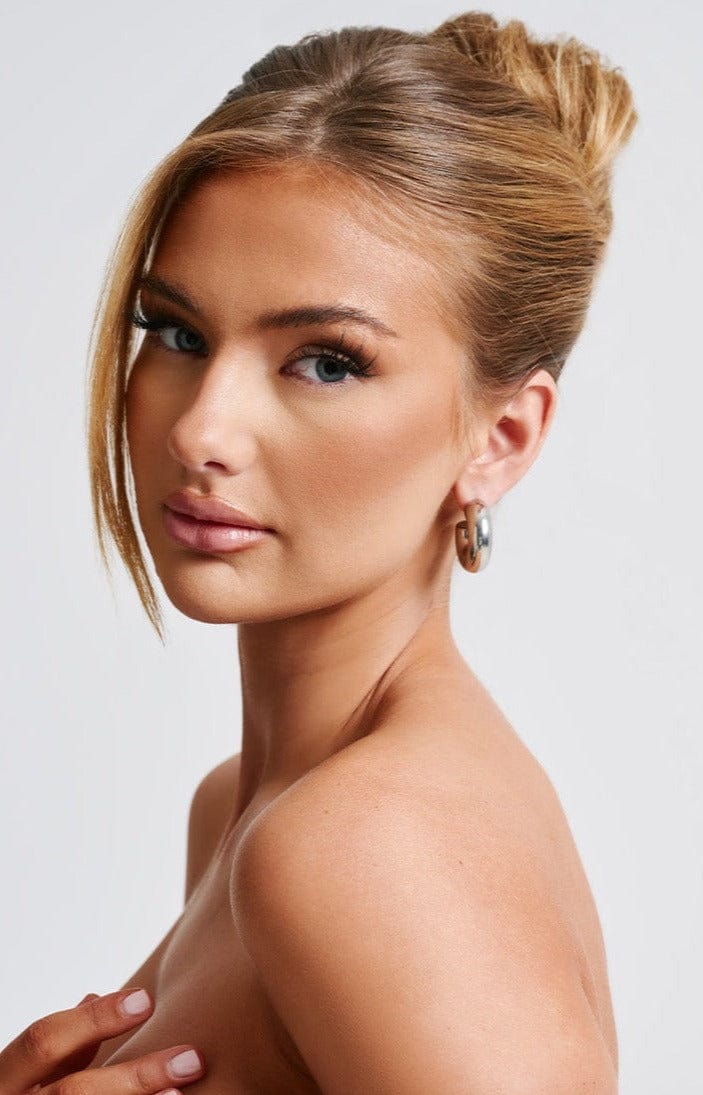 Brincos de Argola Petra - Prata