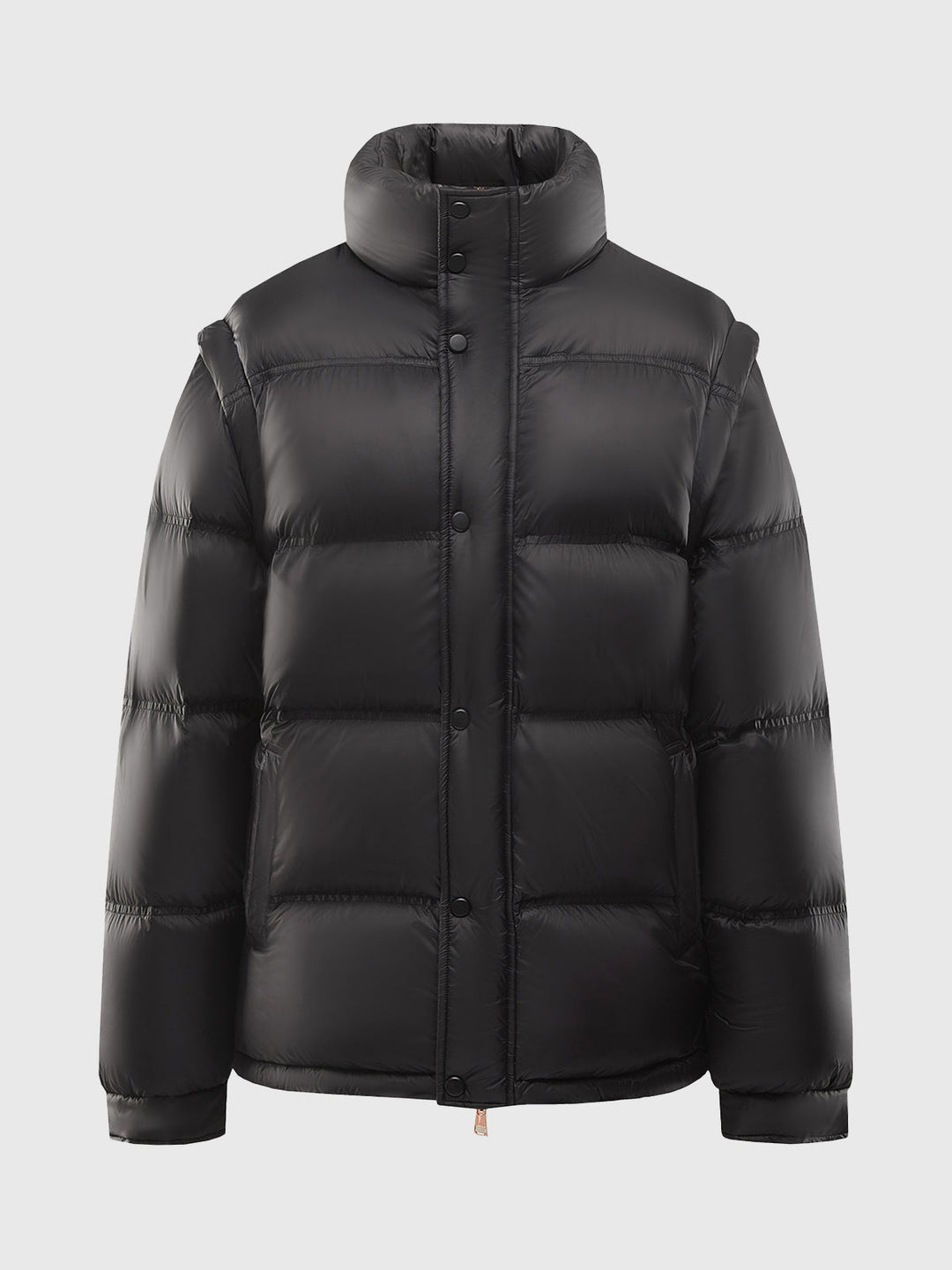 Casaco Puffer Frente e Verso