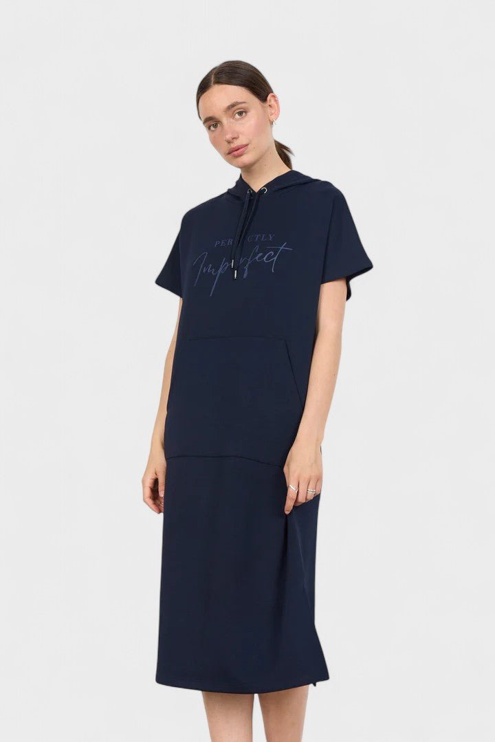 Saskia™ | Vestido casual com capuz