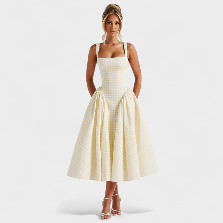 Sherrie - O vestido midi vintage