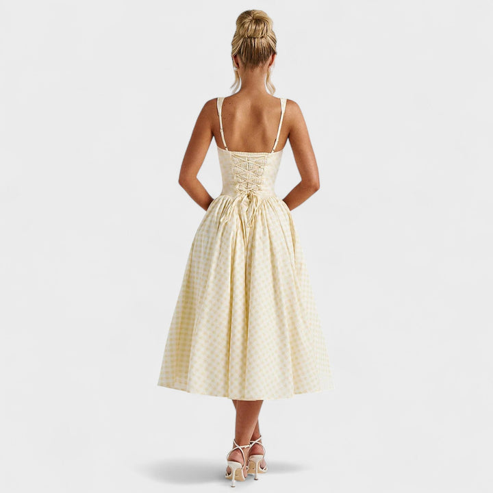 Sherrie - O vestido midi vintage