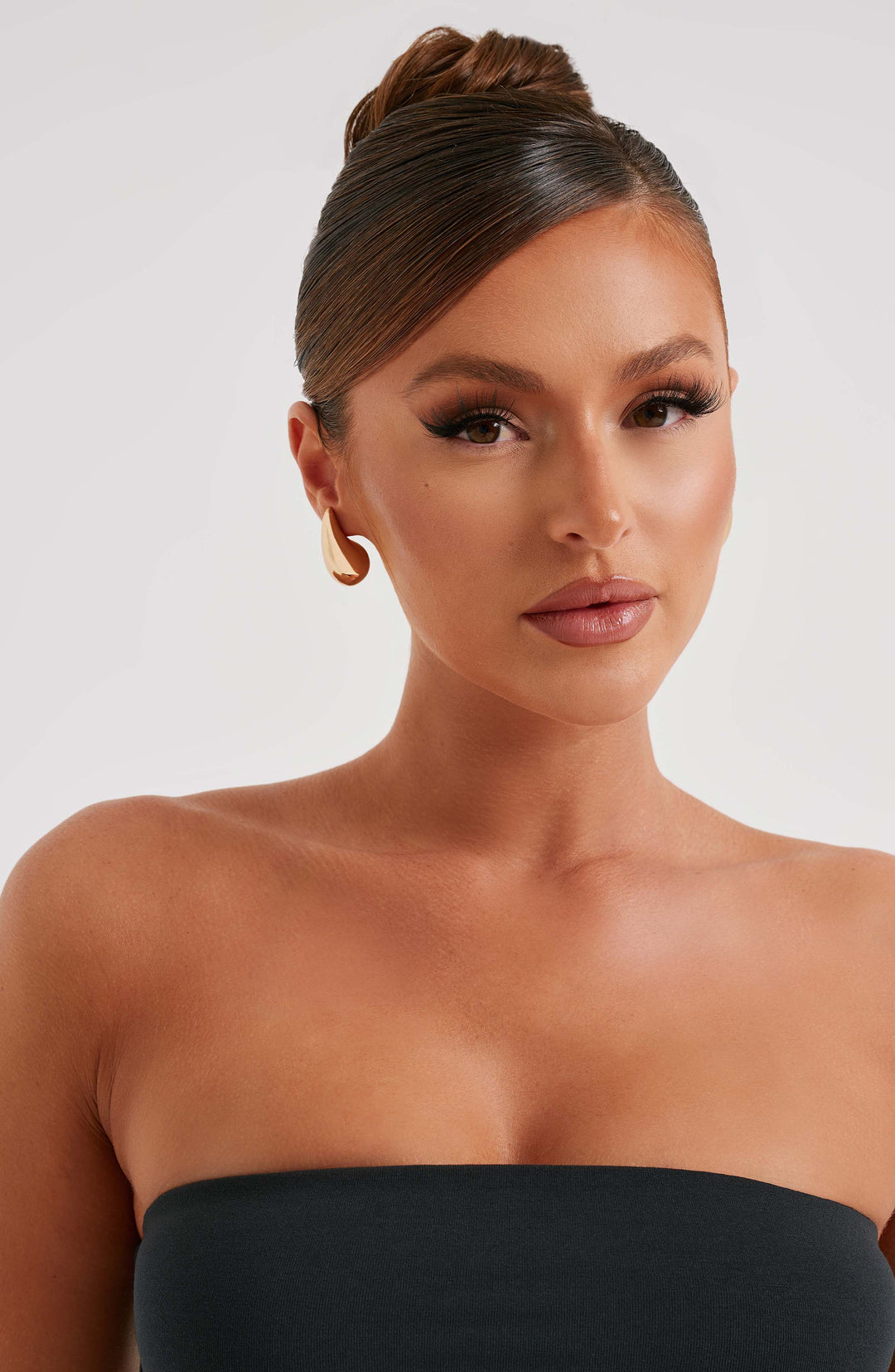 Brincos Fayth Pequenos - Ouro