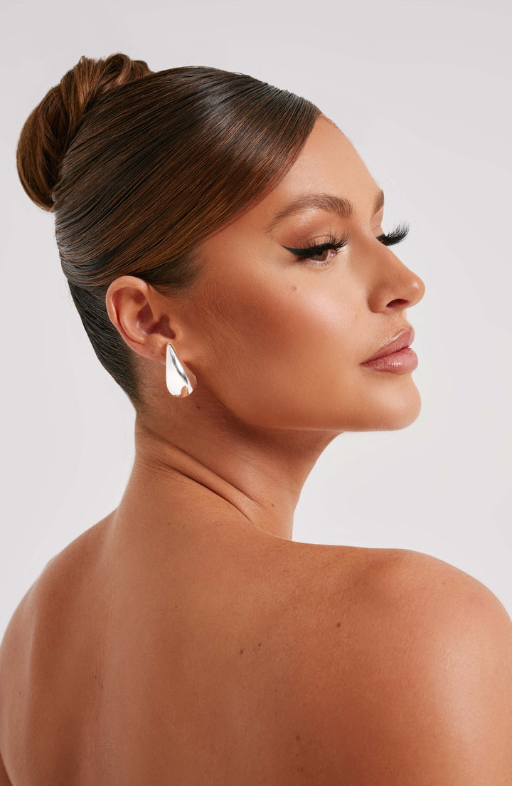 Brincos Fayth Pequenos - Prata