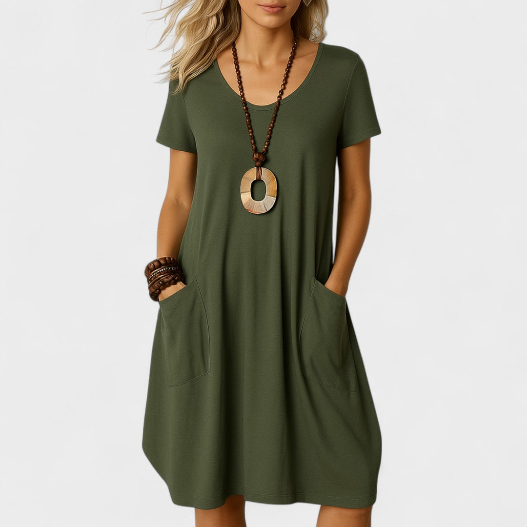 Sofia - Vestido de charme para o dia a dia