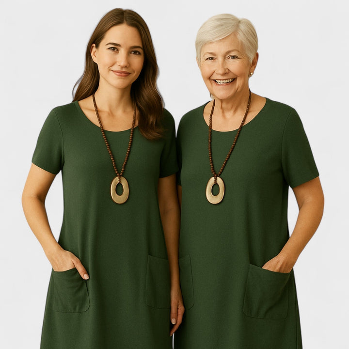 Sofia - Vestido de charme para o dia a dia