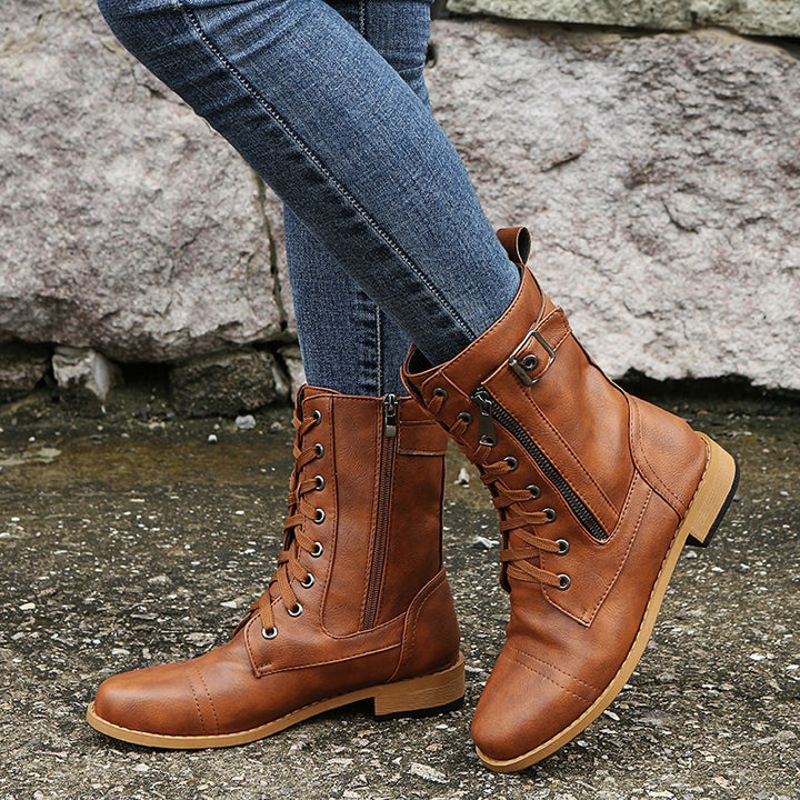 Botas Harper – Conforto e Estilo para o Dia a Dia