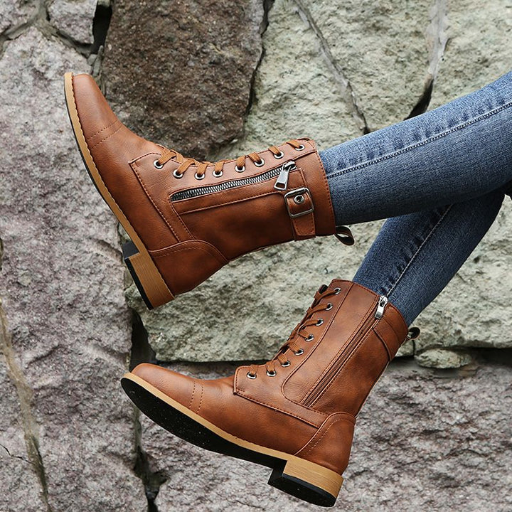 Botas Harper – Conforto e Estilo para o Dia a Dia