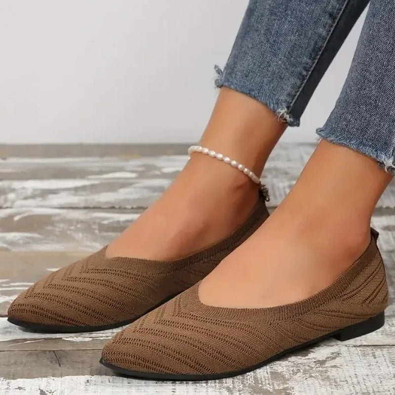 Lora - Mocasins Femininos Confortáveis e Respiráveis