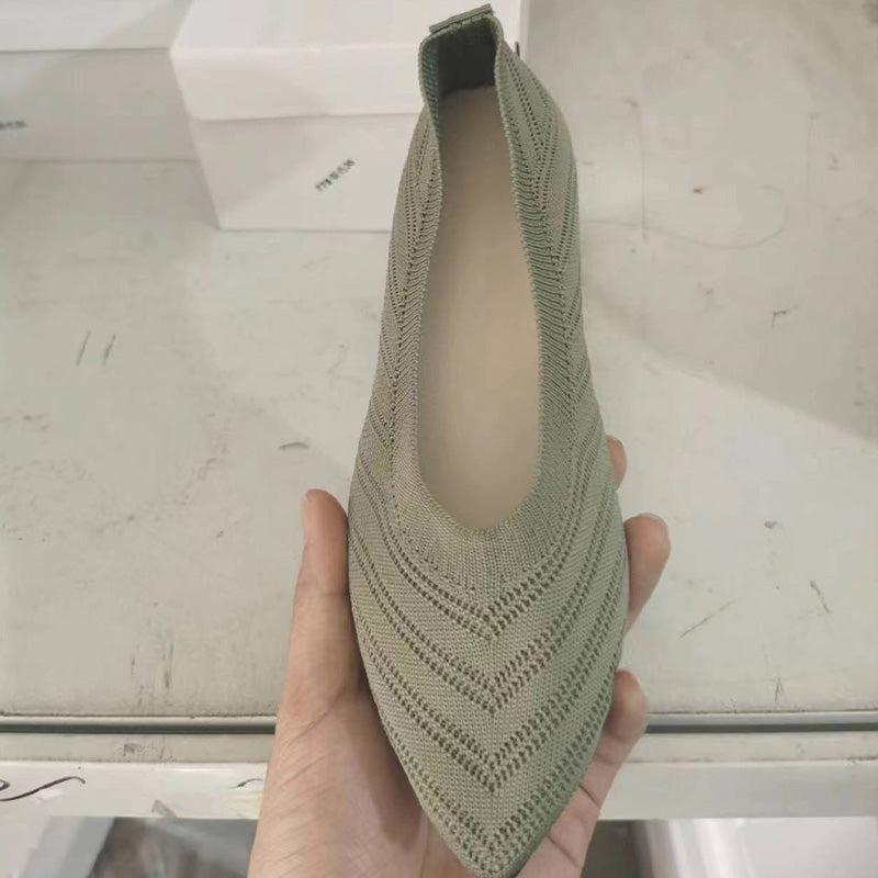 Lora - Mocasins Femininos Confortáveis e Respiráveis