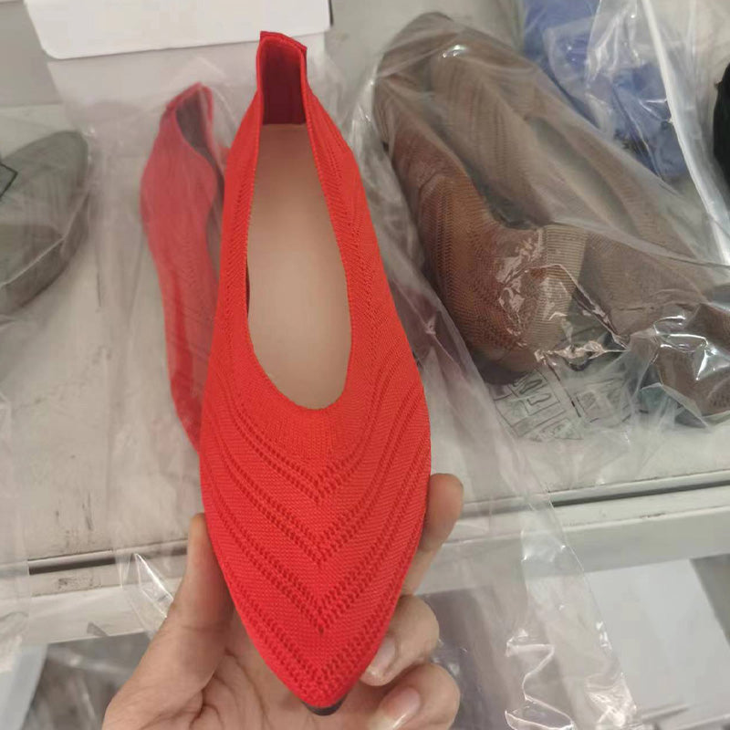 Lora - Mocasins Femininos Confortáveis e Respiráveis