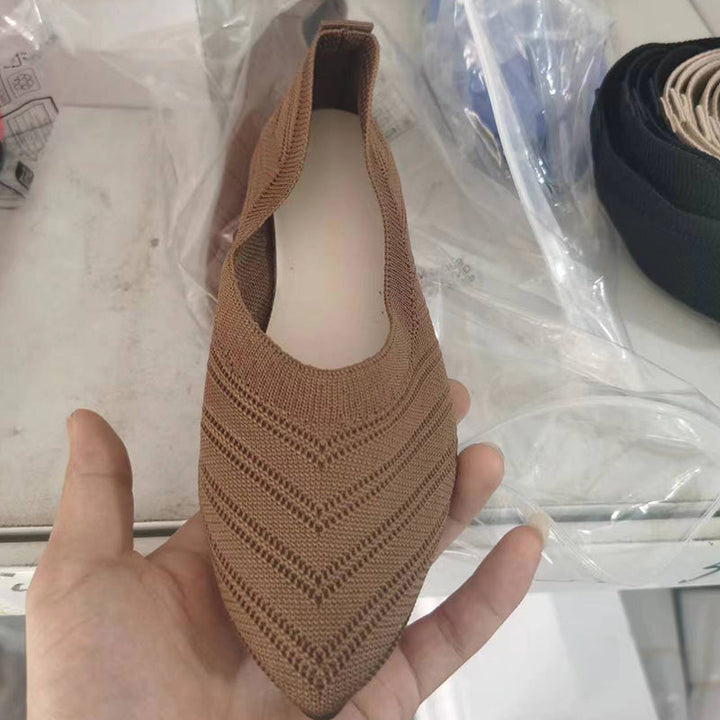 Lora - Mocasins Femininos Confortáveis e Respiráveis