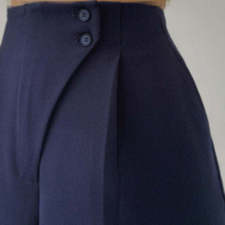 Mariani – Calças Modernas com Perna Larga