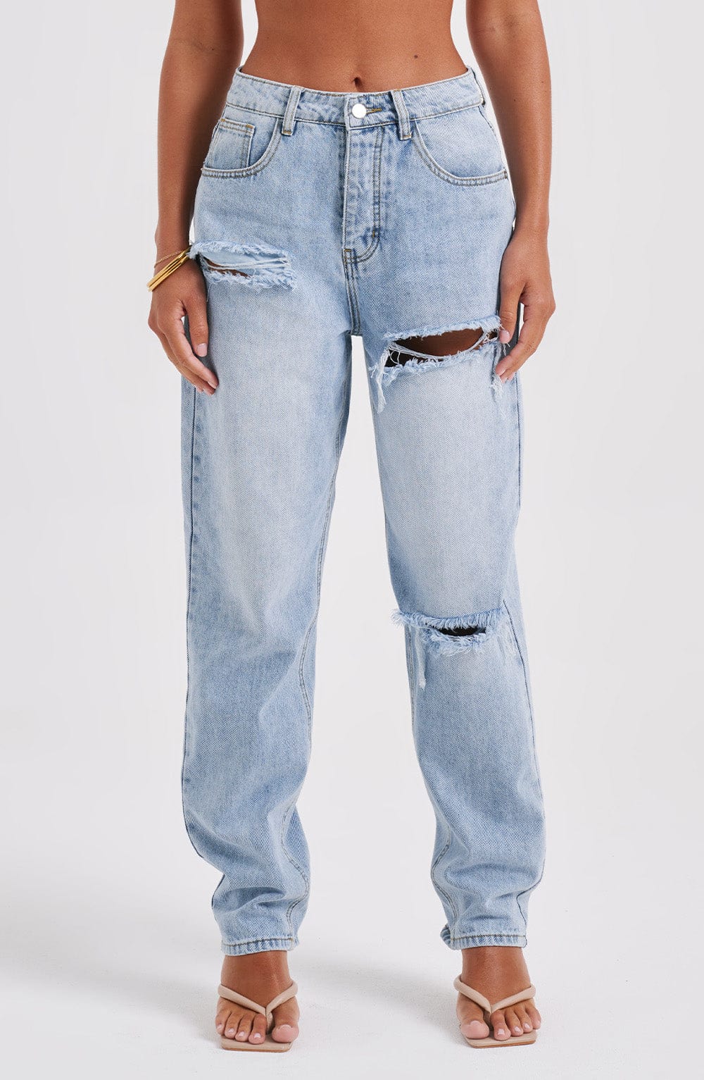 Calça Tropez - Lavagem Azul