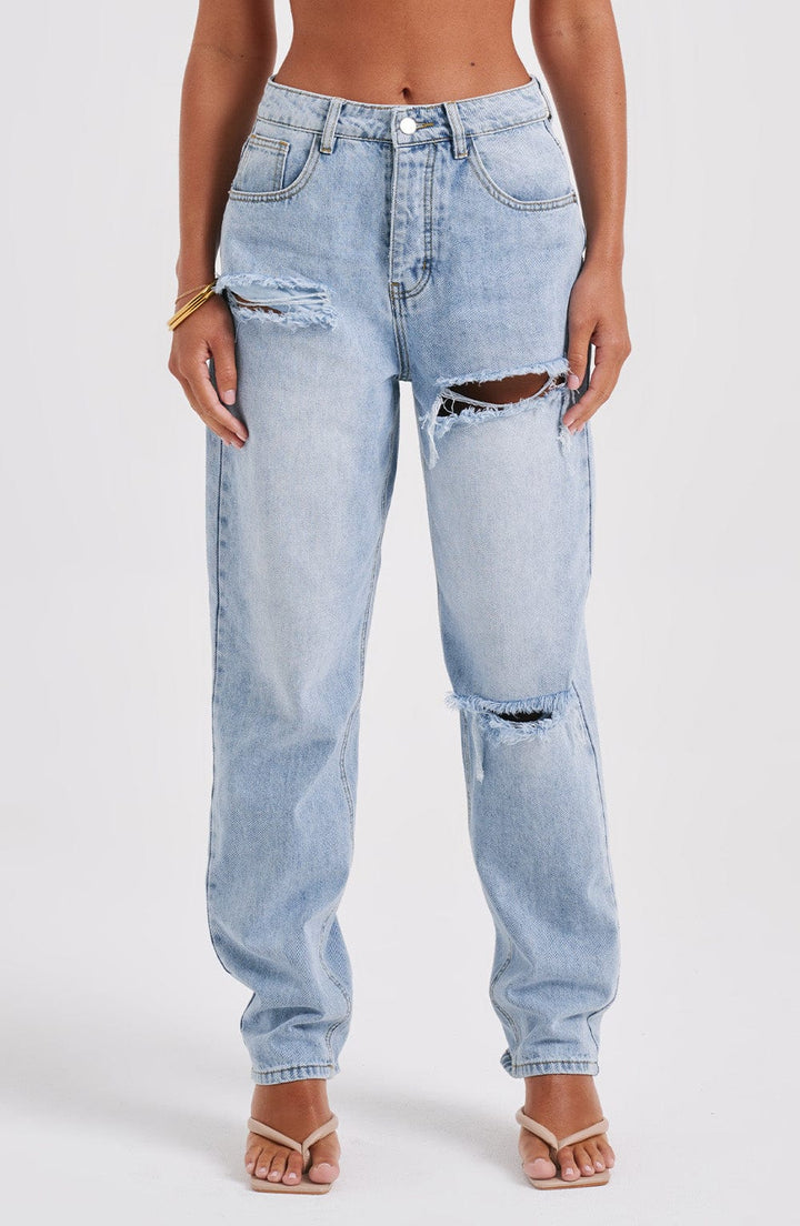 Calça Tropez - Lavagem Azul