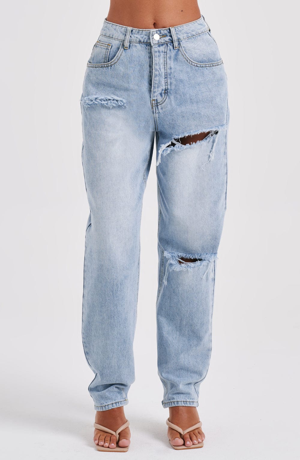 Calça Tropez - Lavagem Azul