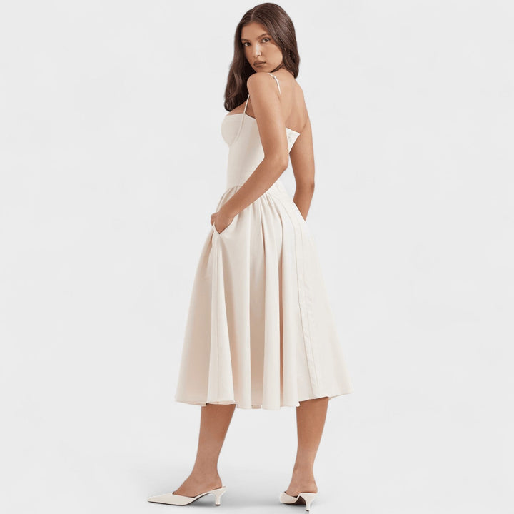 Valentina - O vestido com corset que transforma a sua figura