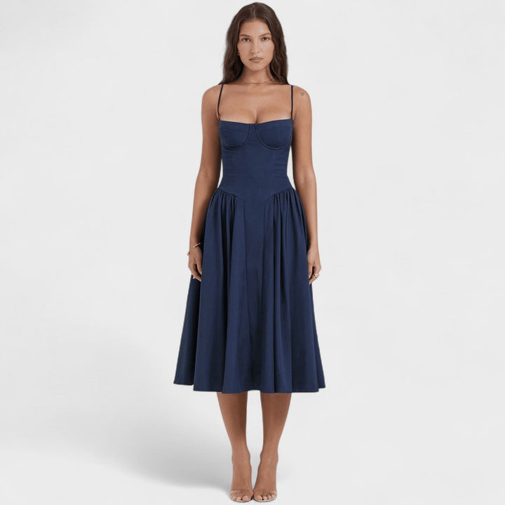 Valentina - O vestido com corset que transforma a sua figura