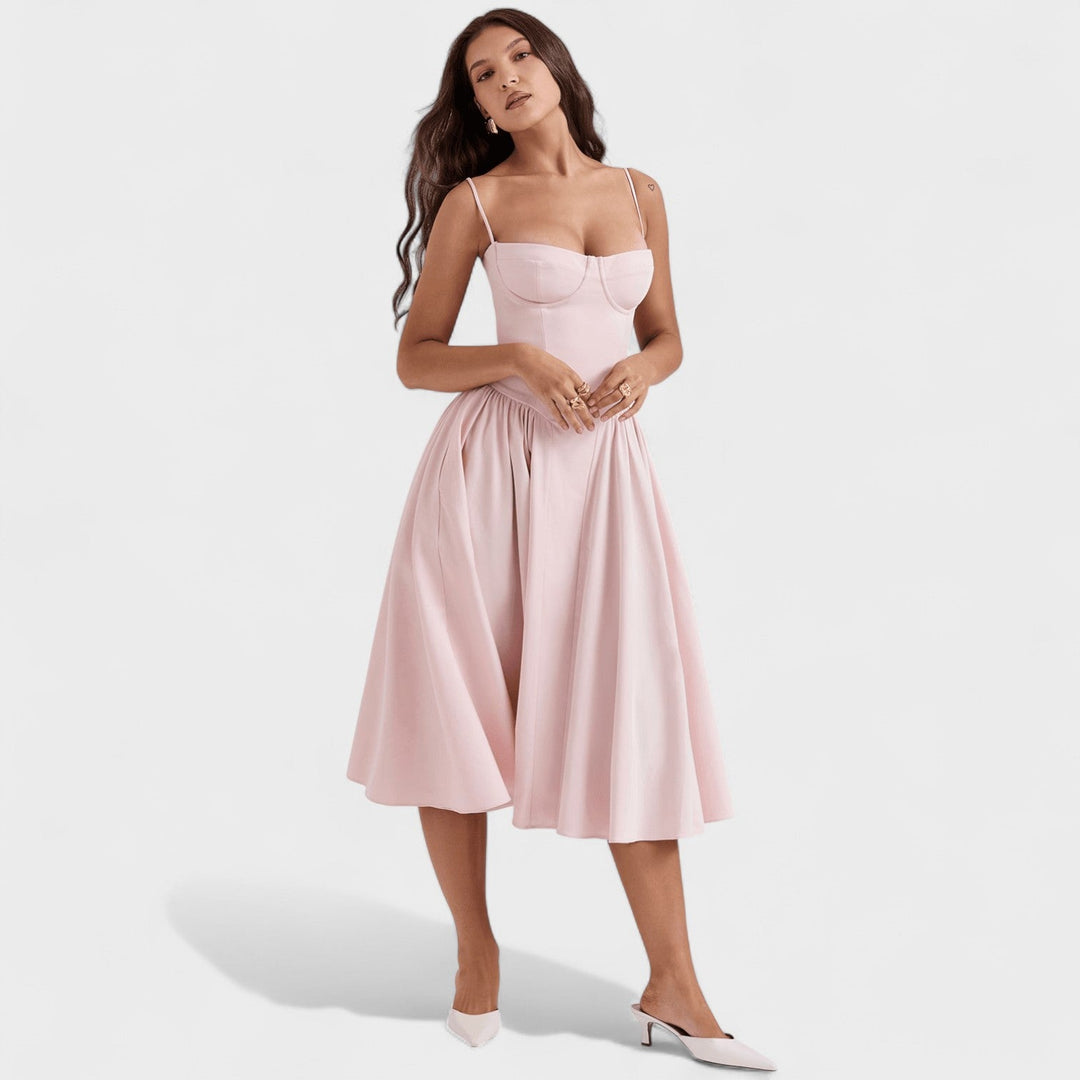 Valentina - O vestido com corset que transforma a sua figura