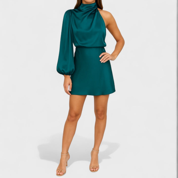 Valmira - Vestido de Festa Assimétrico