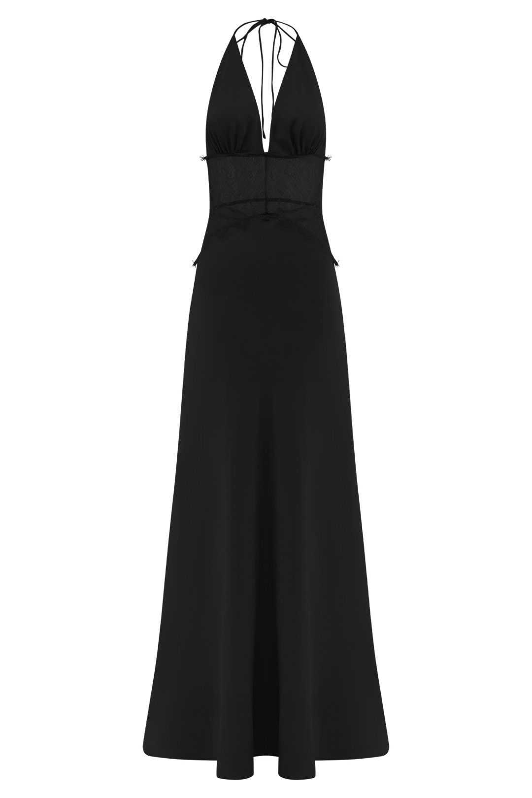 Velina™ | Vestido de sonho em renda e cetim