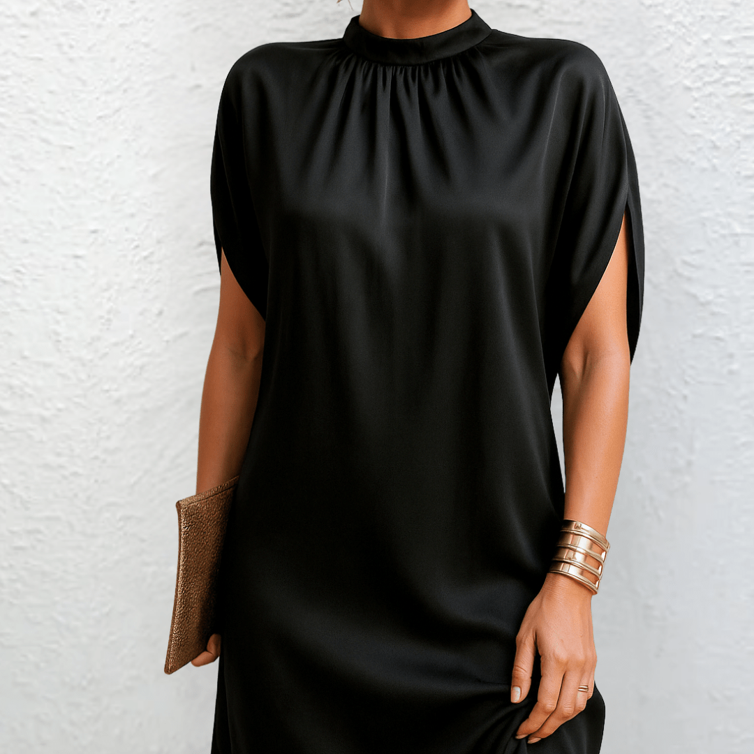 Vera  | Vestido Elegante, Que Favorece A Silhueta - Vestido Elegante Que Favorece O Corpo