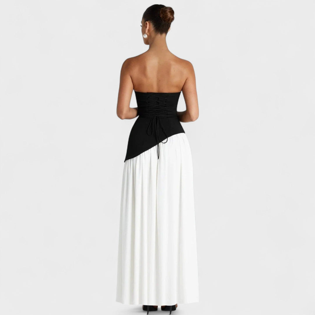 Vestido de Gala Leonor - Edição Elegante