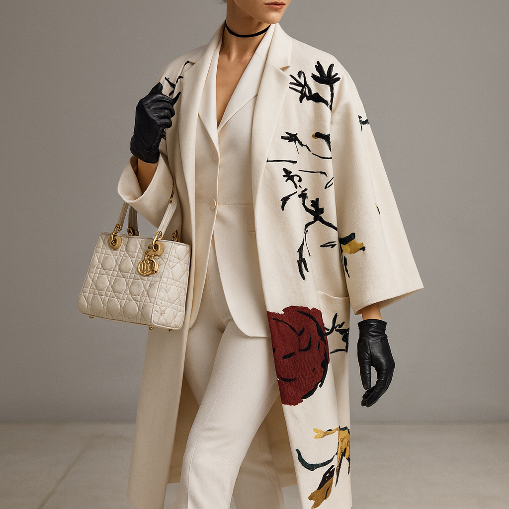 Aurea – Casaco Feminino Estampado