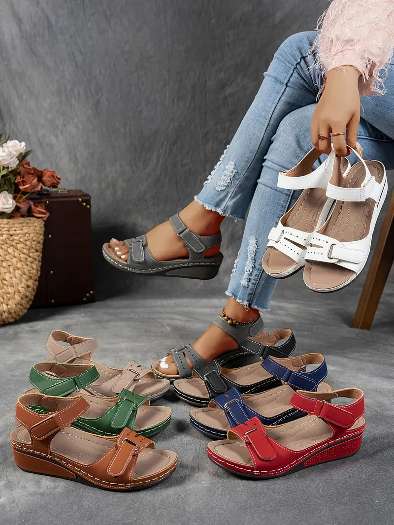 Filipa® - Sandálias Ortopédicas | Edição Premium