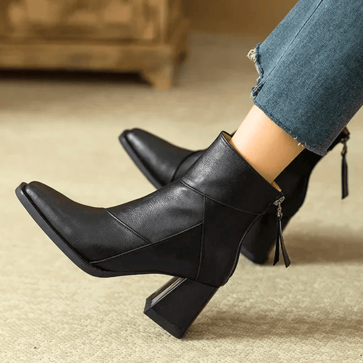 Bota feminina NÉRIA — Elegância firme para todos os dias