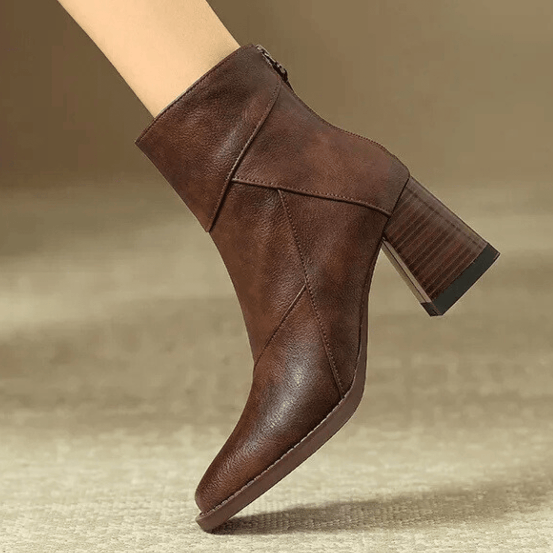 Bota feminina NÉRIA — Elegância firme para todos os dias