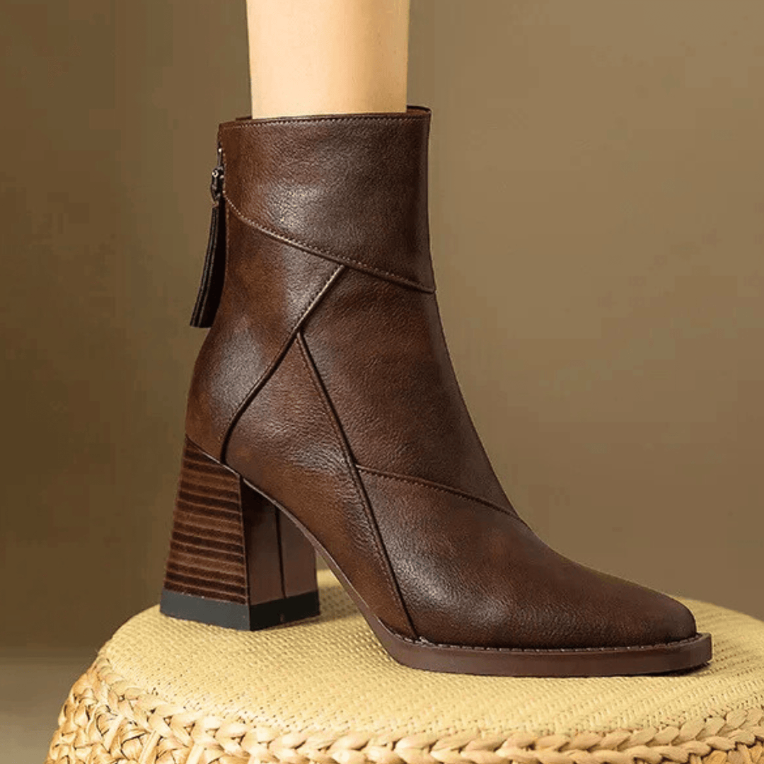 Bota feminina NÉRIA — Elegância firme para todos os dias