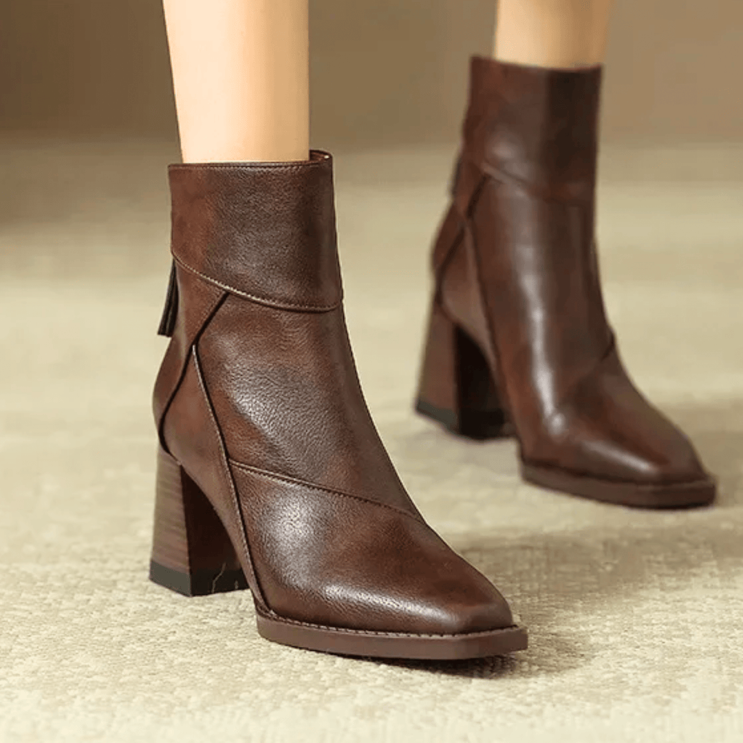 Bota feminina NÉRIA — Elegância firme para todos os dias