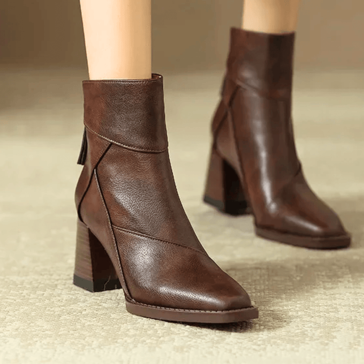 Bota feminina NÉRIA — Elegância firme para todos os dias