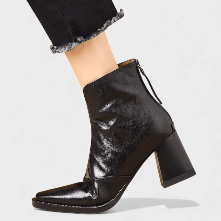 Sélia - Botas de Tacão Médio