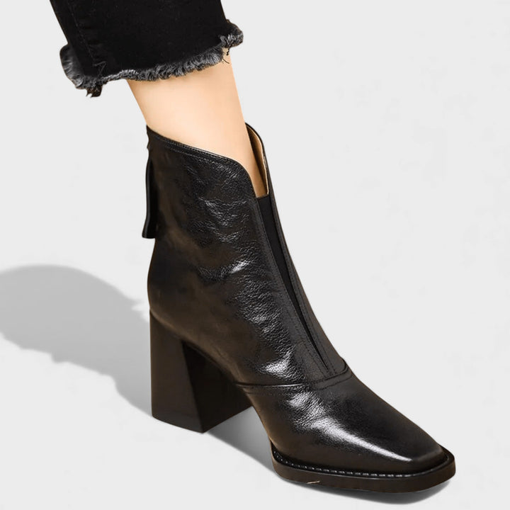 Sélia - Botas de Tacão Médio