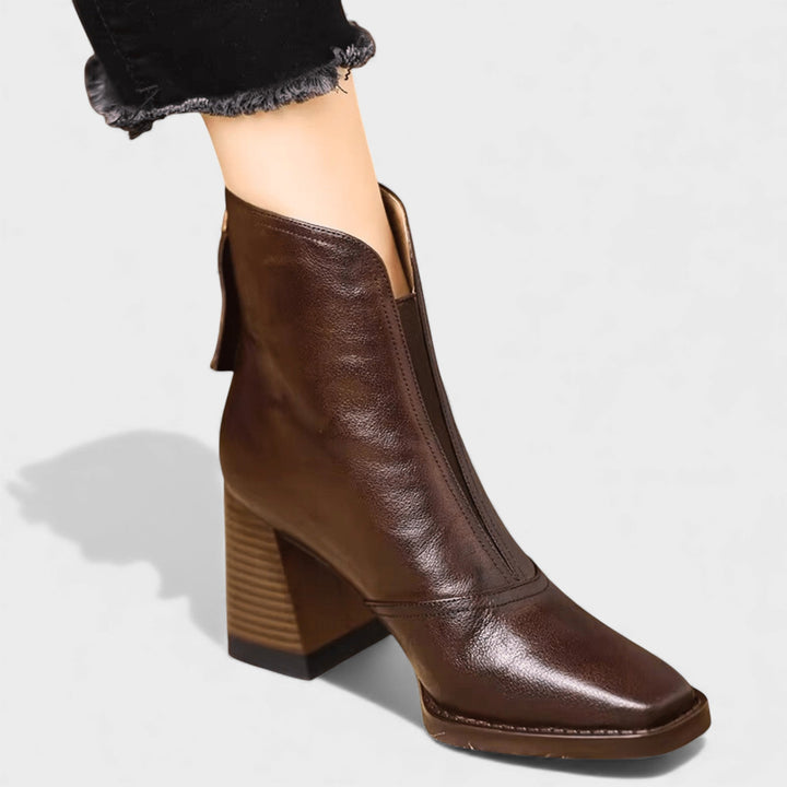 Sélia - Botas de Tacão Médio