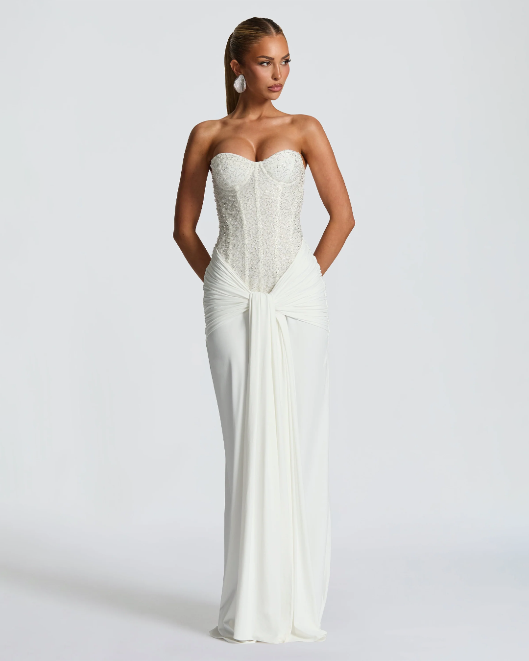 Matilde | Vestido maxi