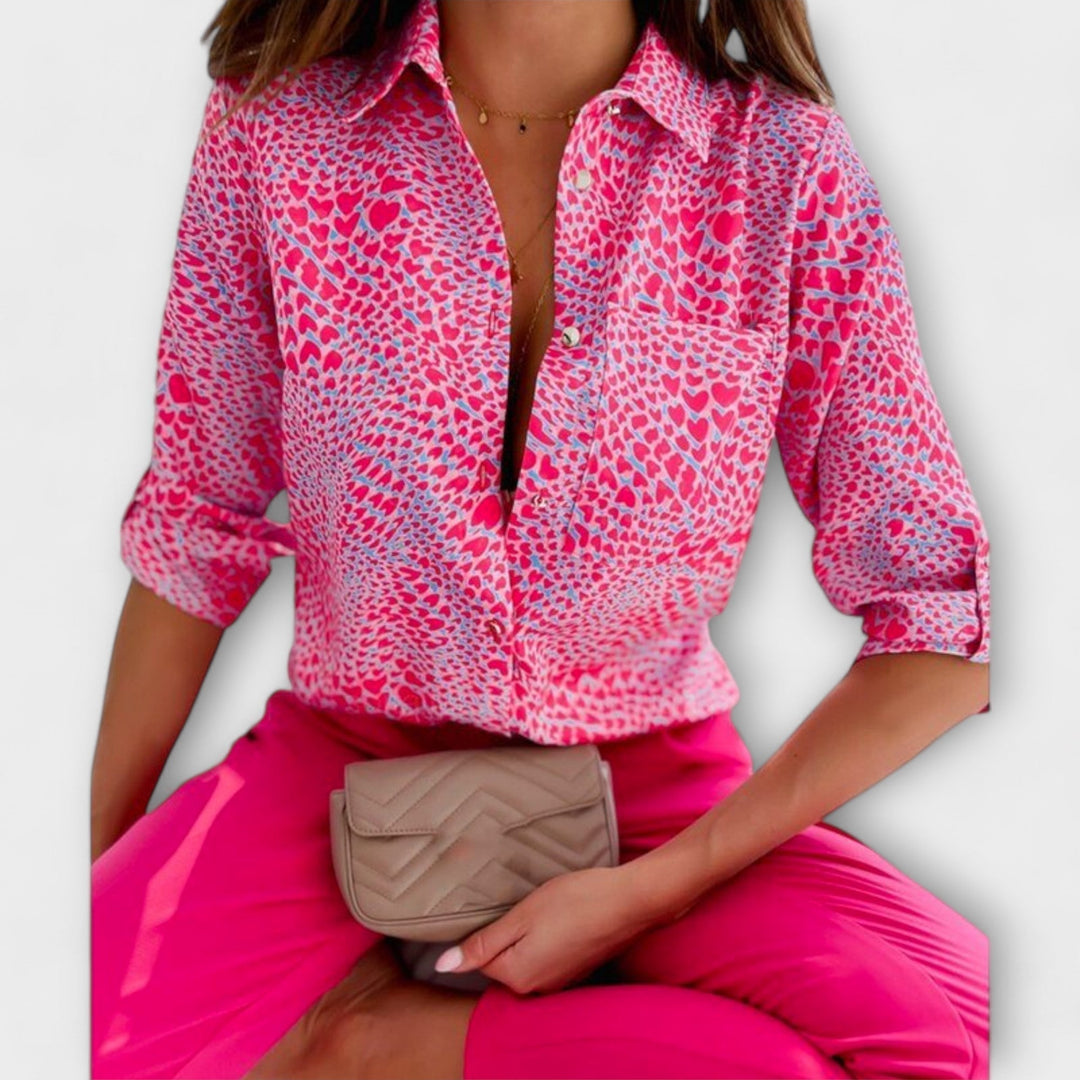 Blusa com Gola Clássica