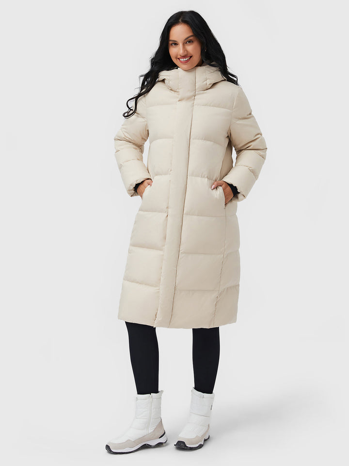 Parka Longa Feminina