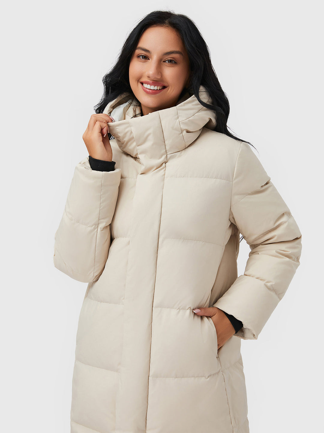 Parka Longa Feminina
