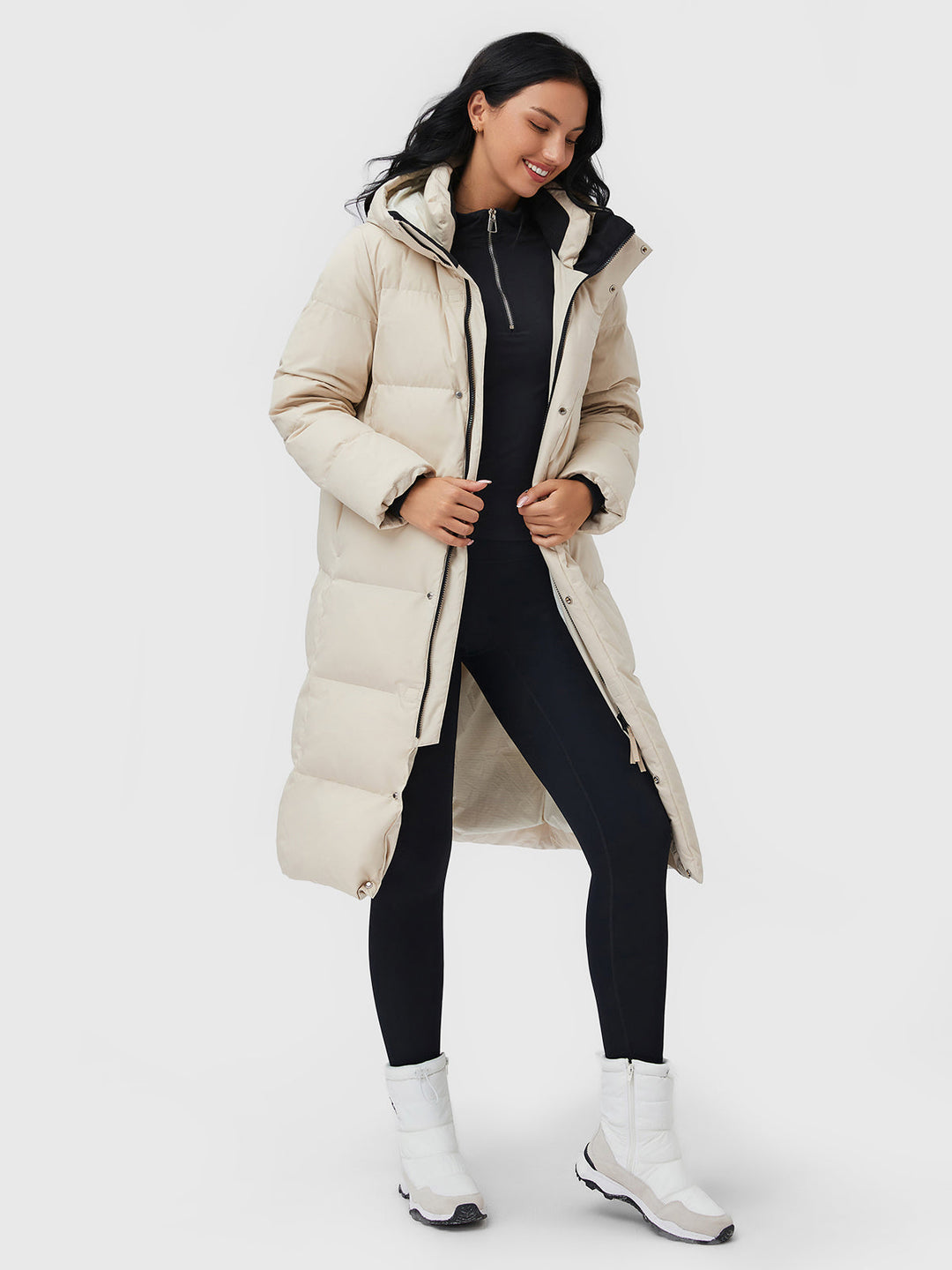 Parka Longa Feminina