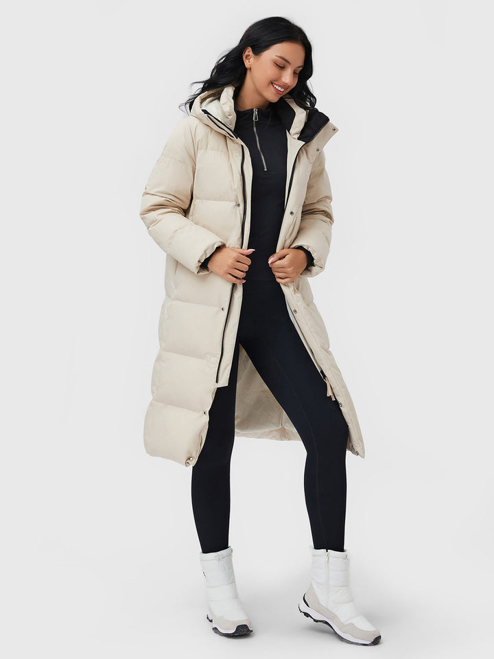 Parka Longa Feminina