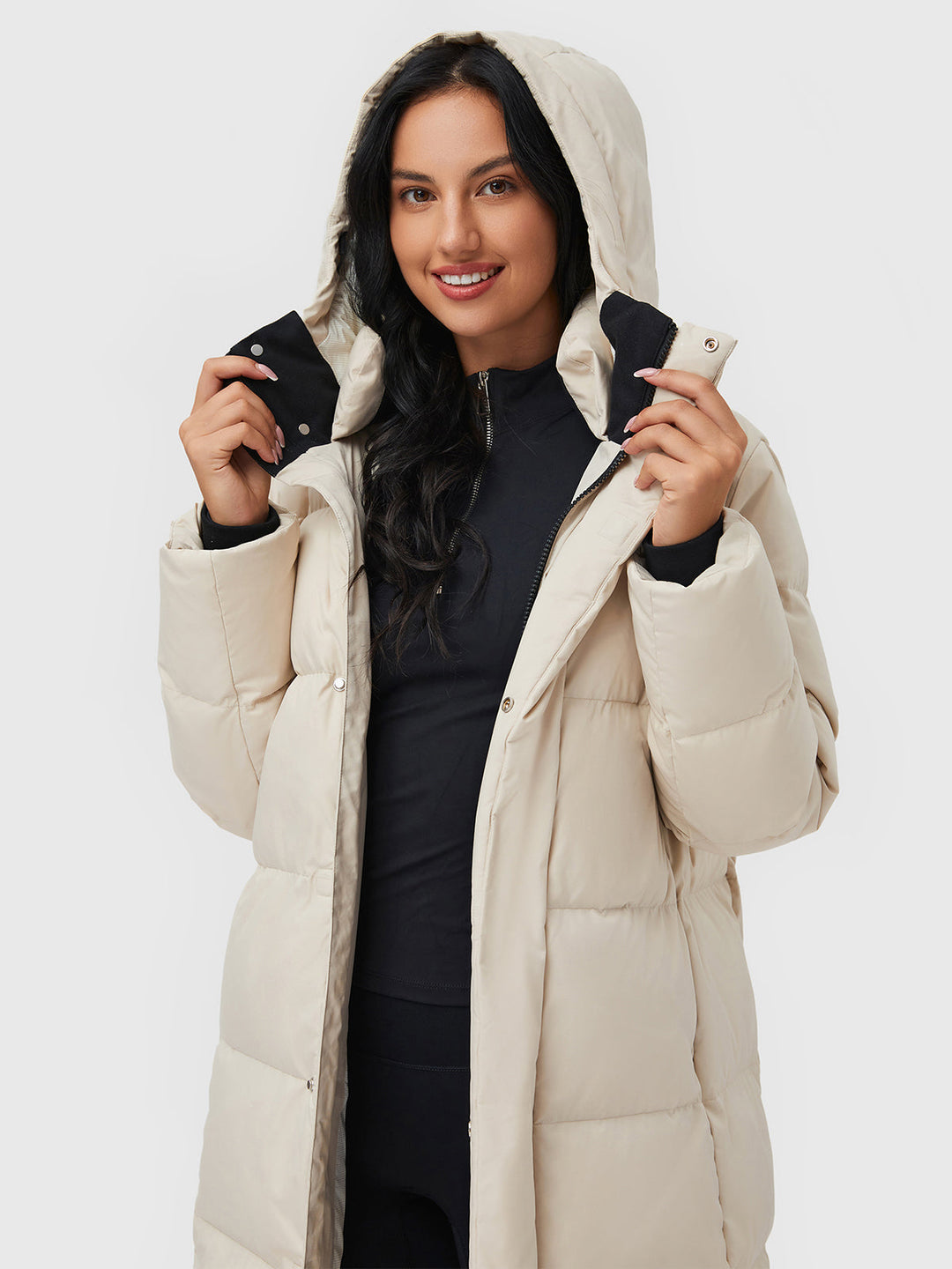 Parka Longa Feminina