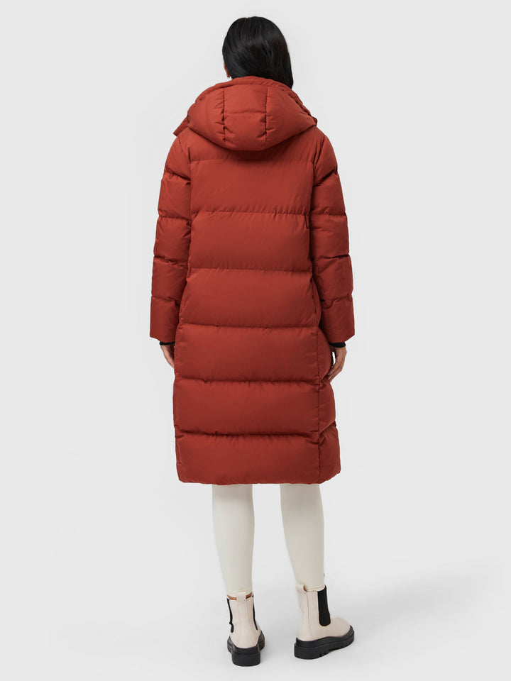 Parka Longa Feminina