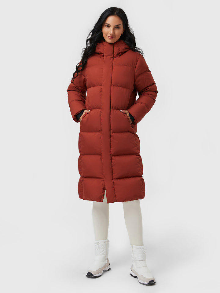 Parka Longa Feminina